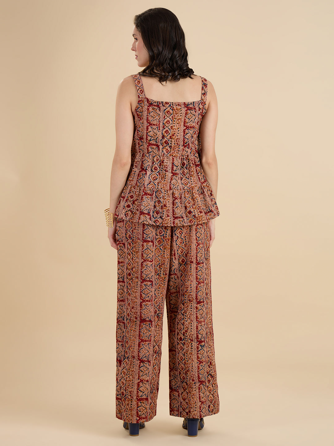Kalamkari Coord Set
