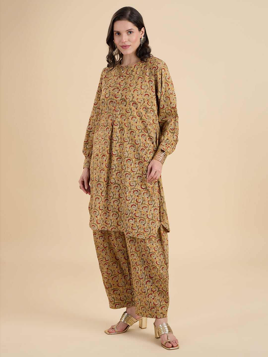Kalamkari Coord Set
