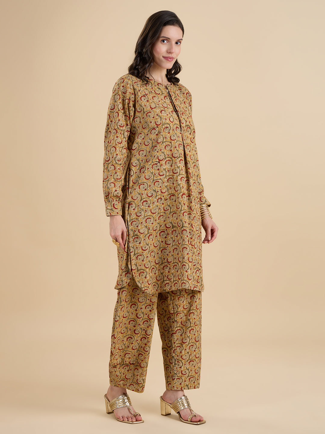 Kalamkari Coord Set