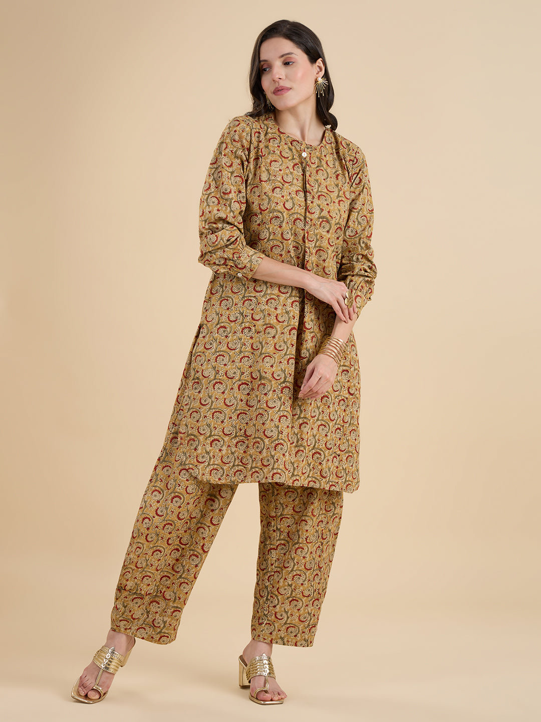 Kalamkari Coord Set