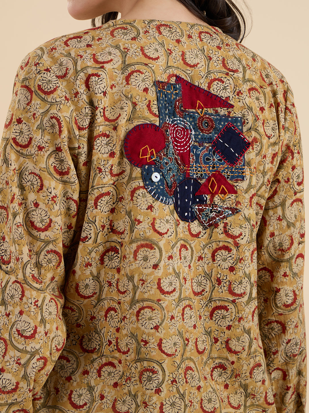Kalamkari Coord Set