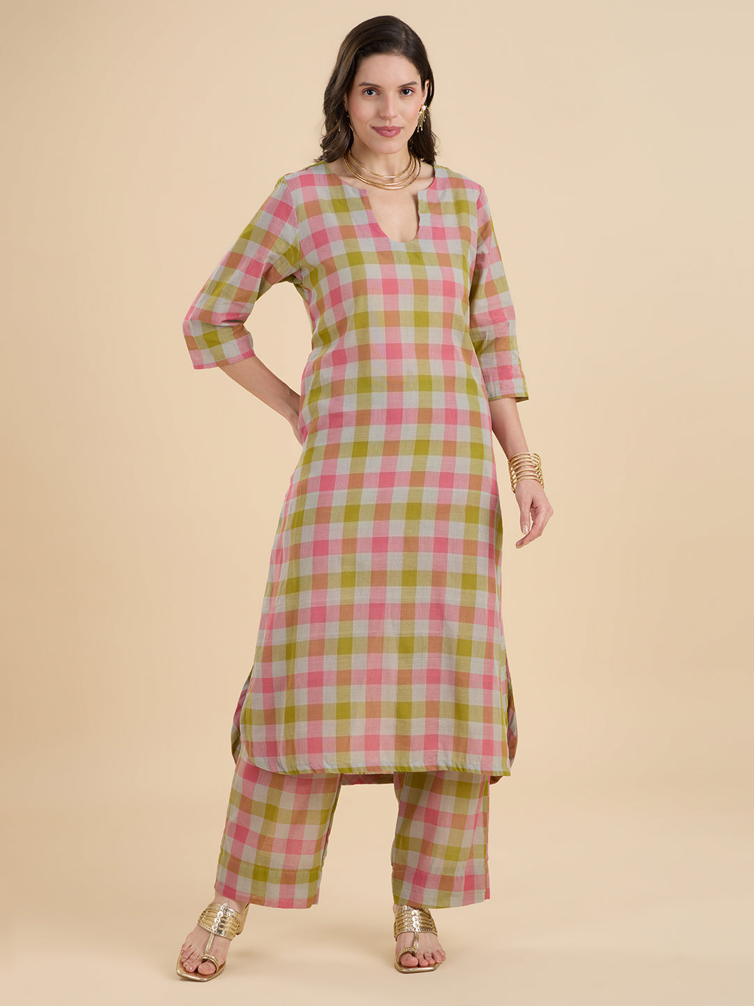 Handloom Coord Set