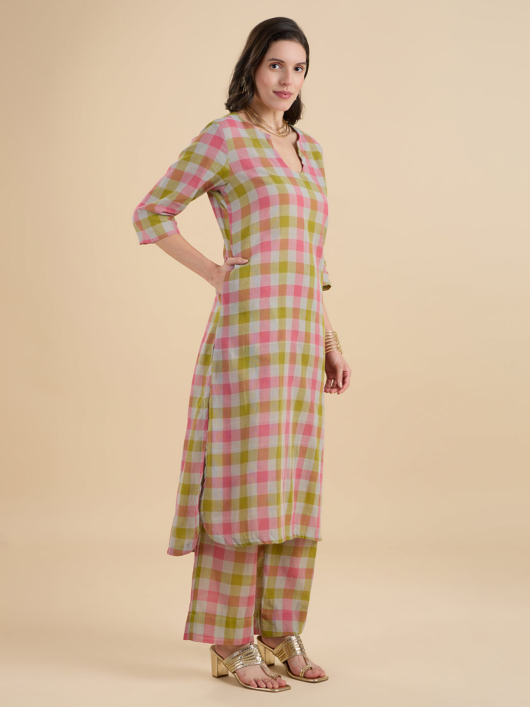 Handloom Coord Set