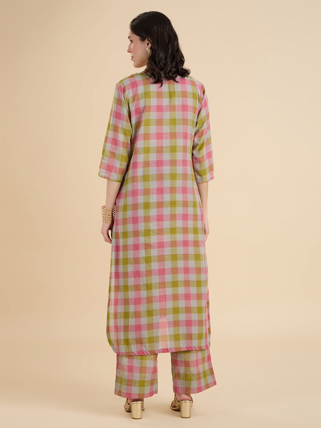 Handloom Coord Set