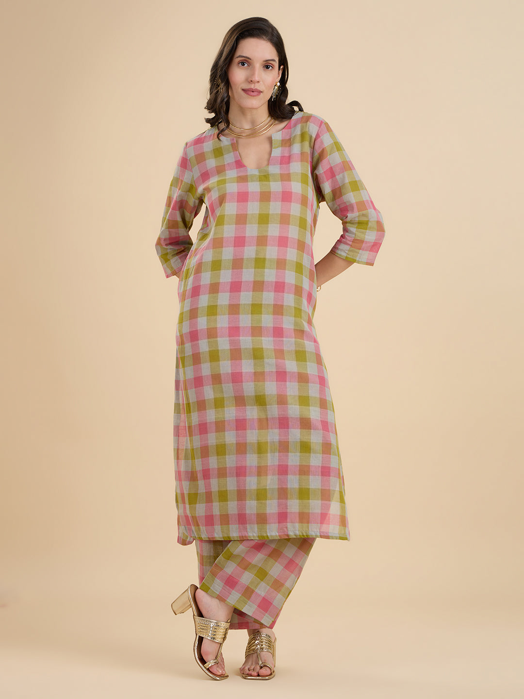 Handloom Coord Set