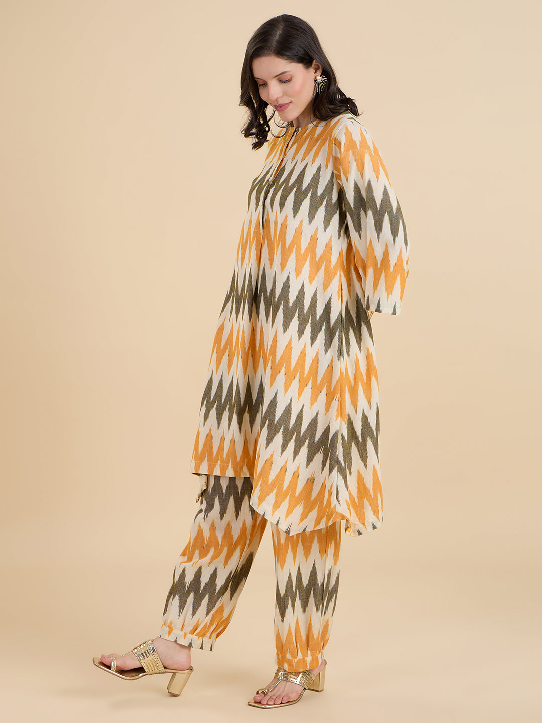 Ikat Coord Set