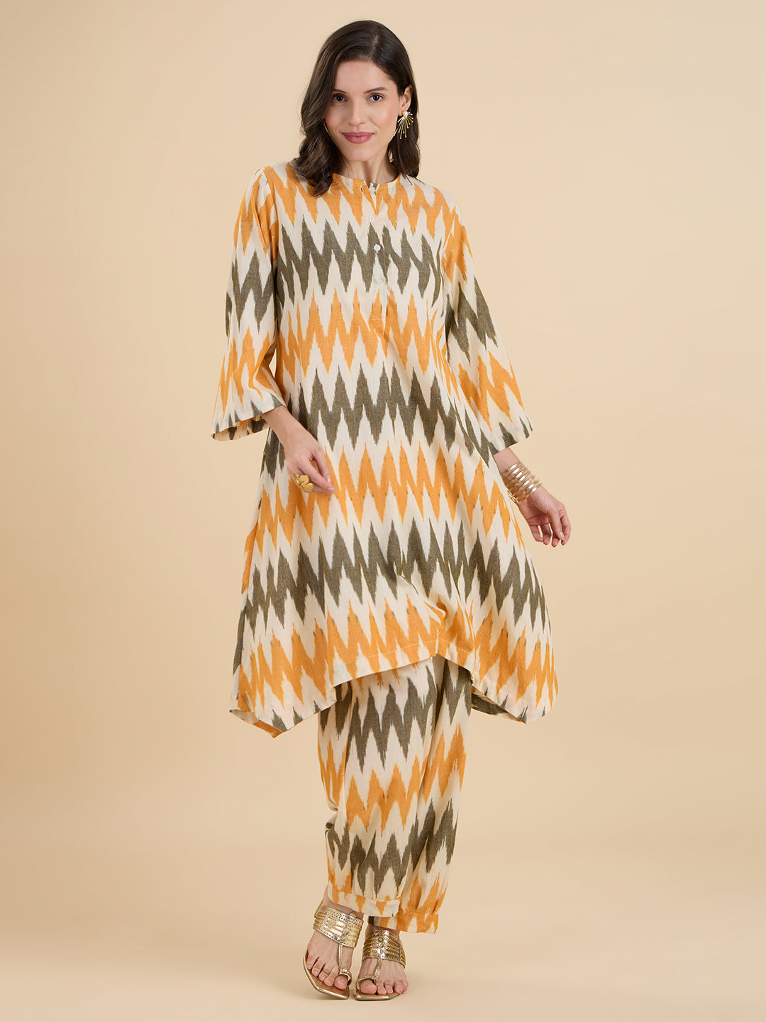 Ikat Coord Set