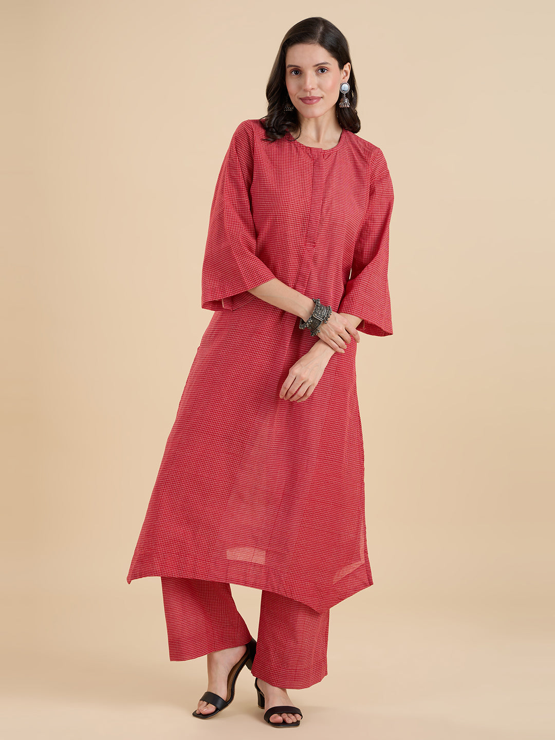 Handloom Coord Set