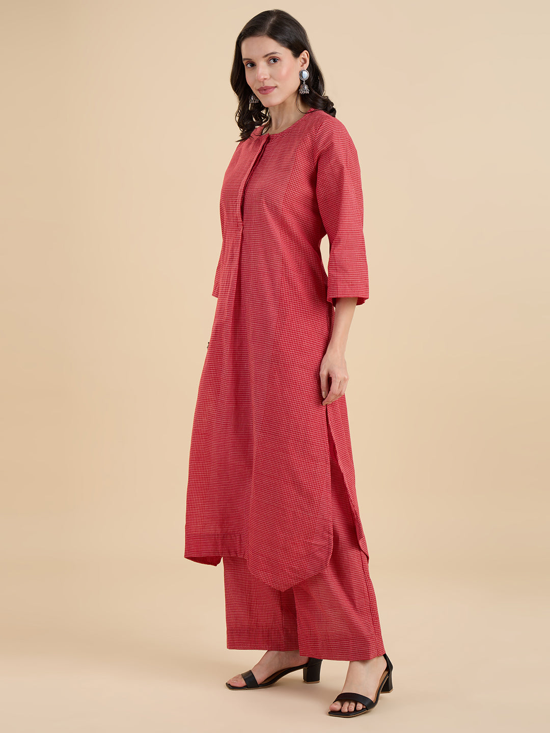 Handloom Coord Set