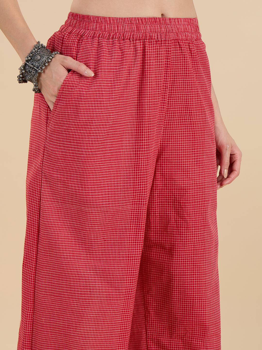 Handloom Coord Set