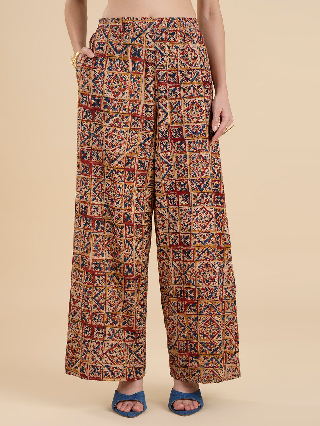 Kalamkari Coord Set