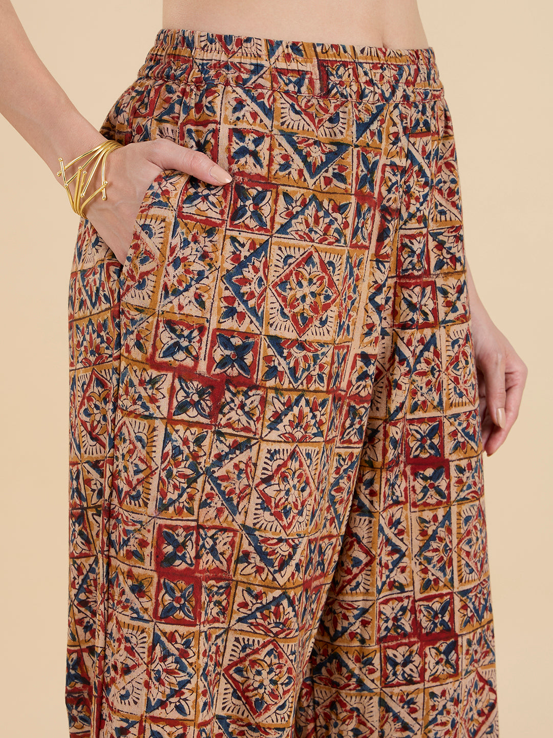 Kalamkari Coord Set