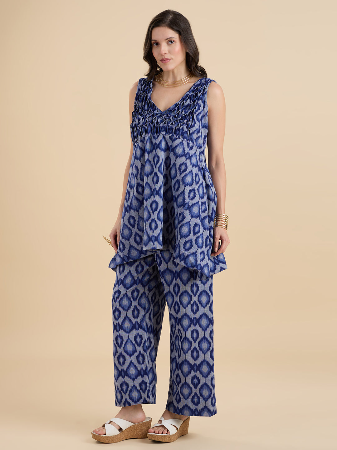 Ikat Coord Set