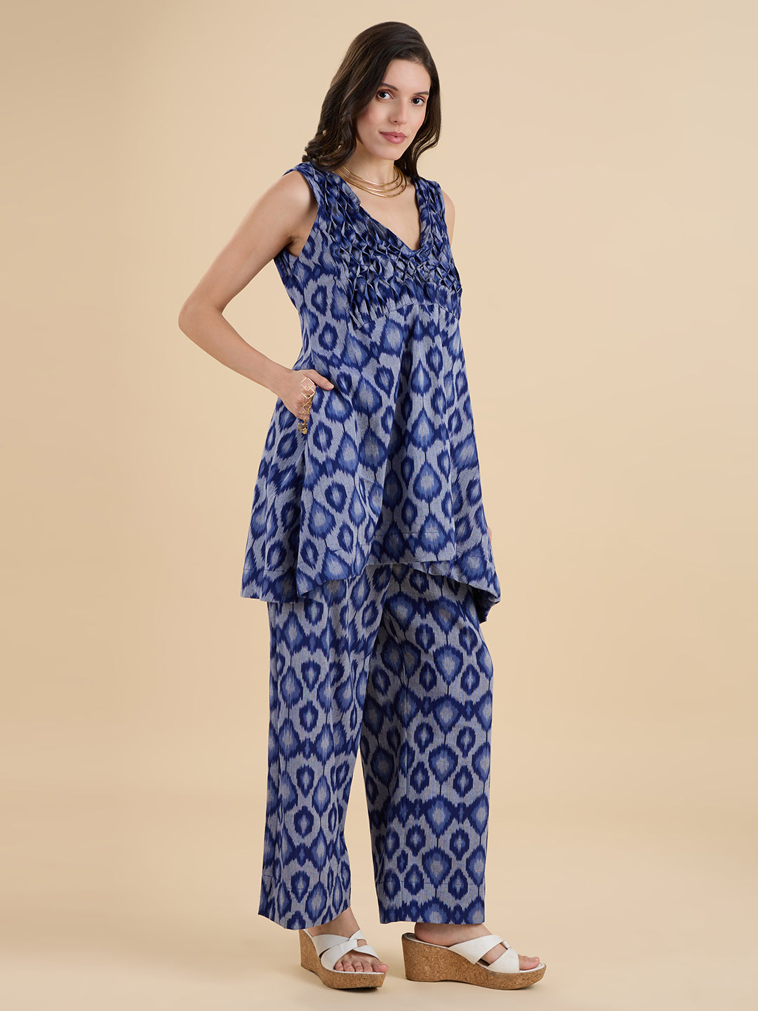 Ikat Coord Set