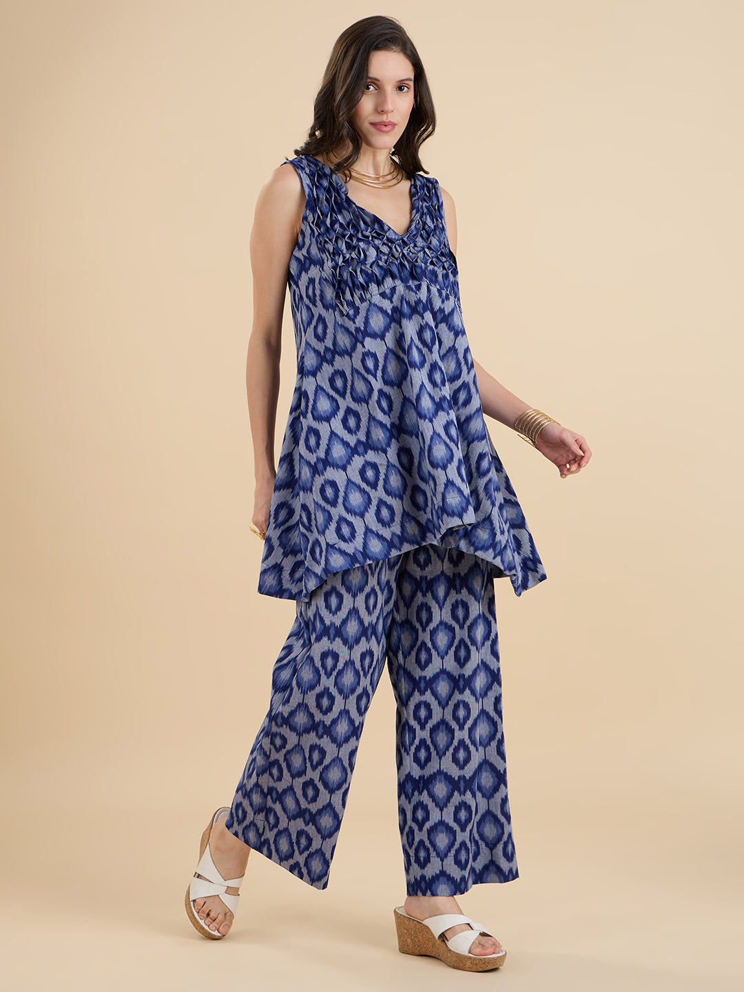 Ikat Coord Set