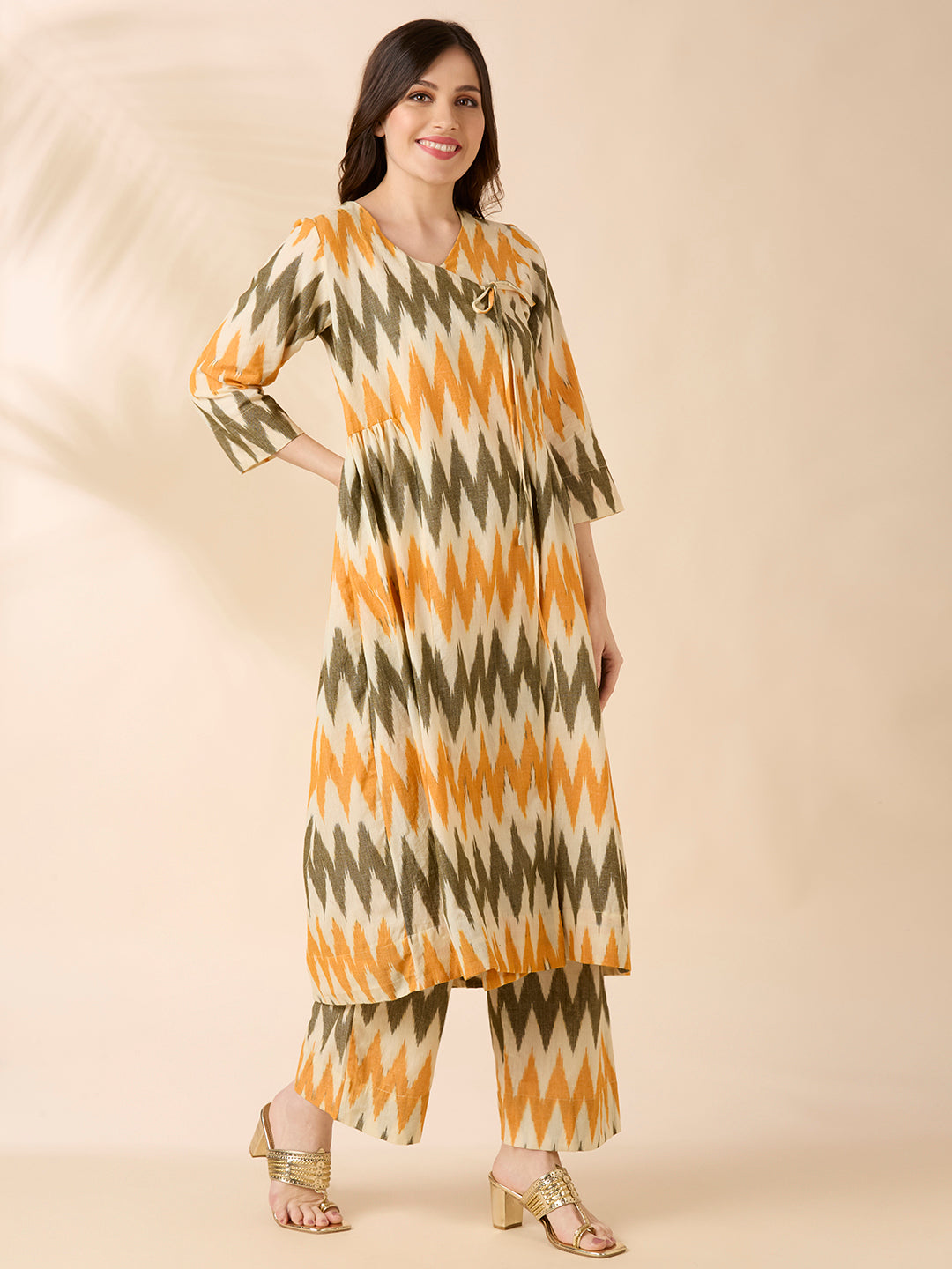 Chevron Ikat Coord Set