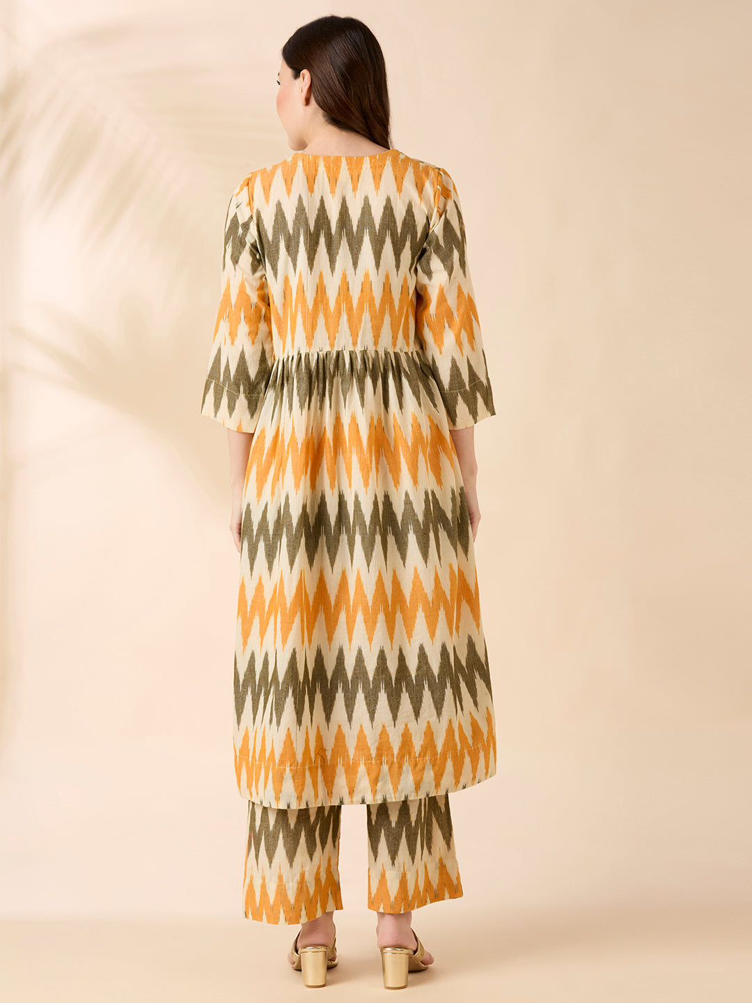 Chevron Ikat Coord Set