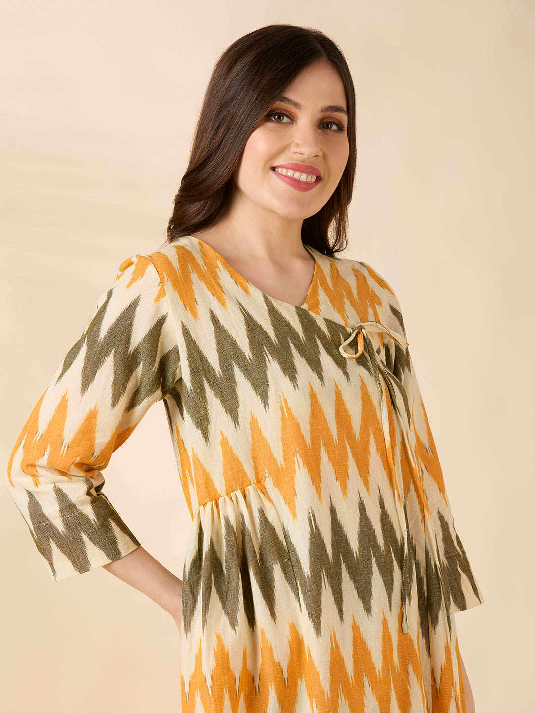 Chevron Ikat Coord Set