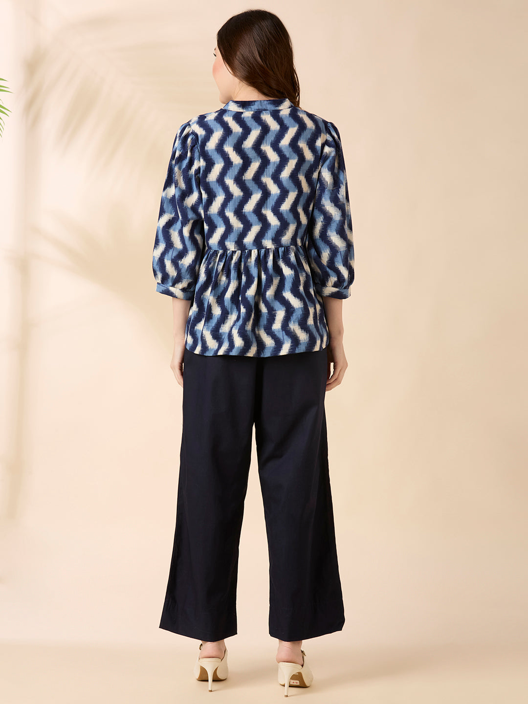 3d Double Ikat Coord Set