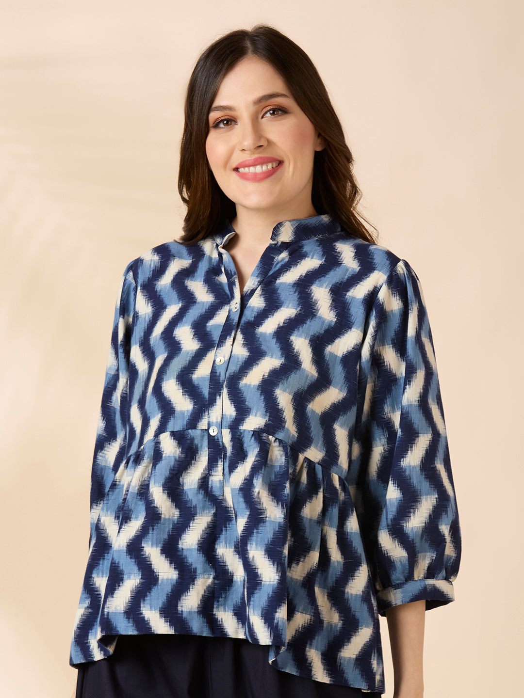 3d Double Ikat Coord Set