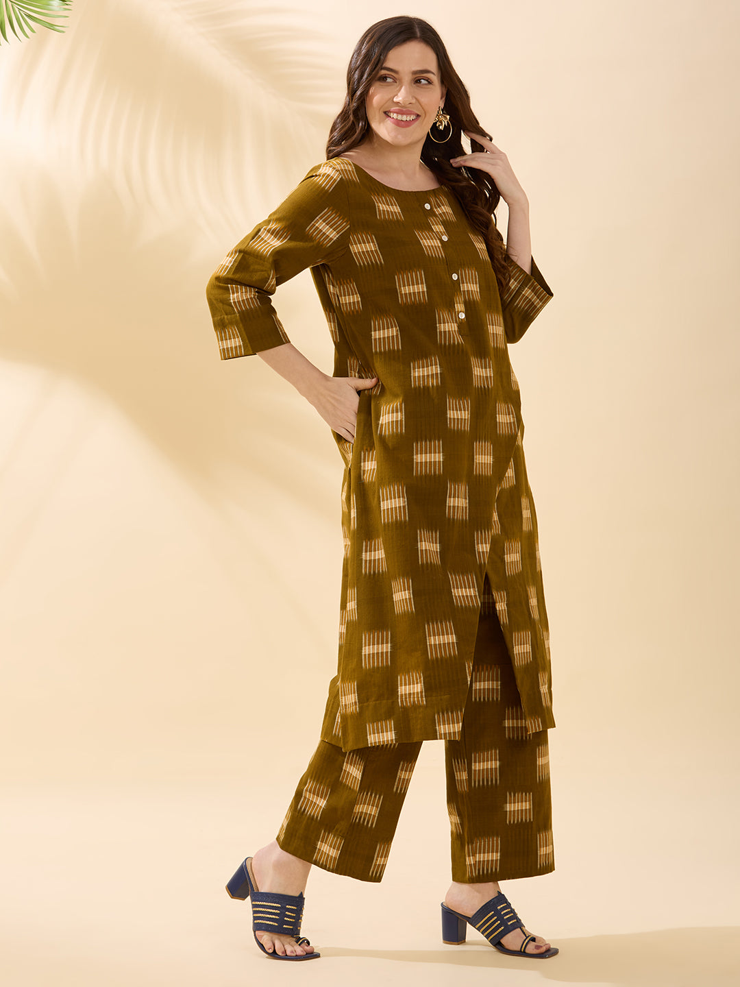 Double Ikat Coord Set