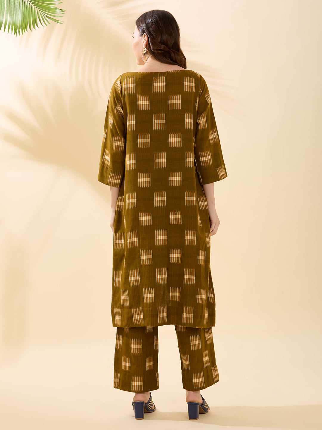 Double Ikat Coord Set