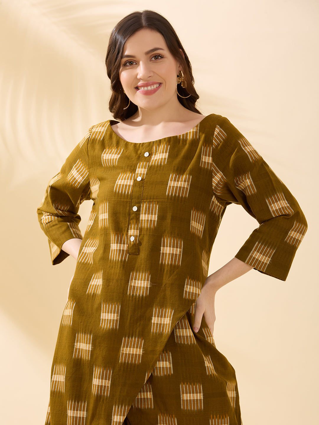 Double Ikat Coord Set