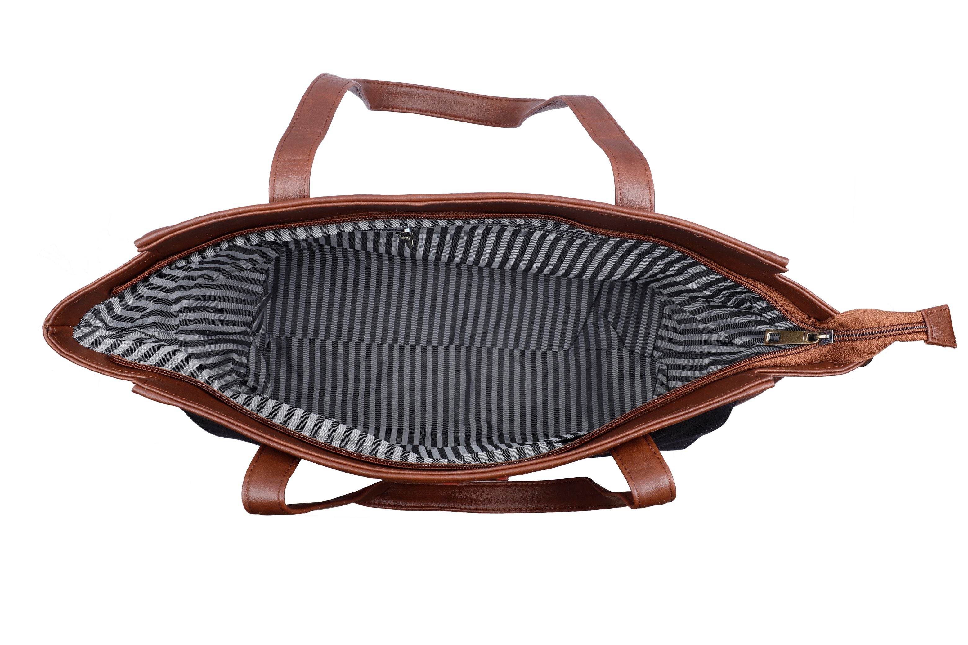 Naga Weave Tote