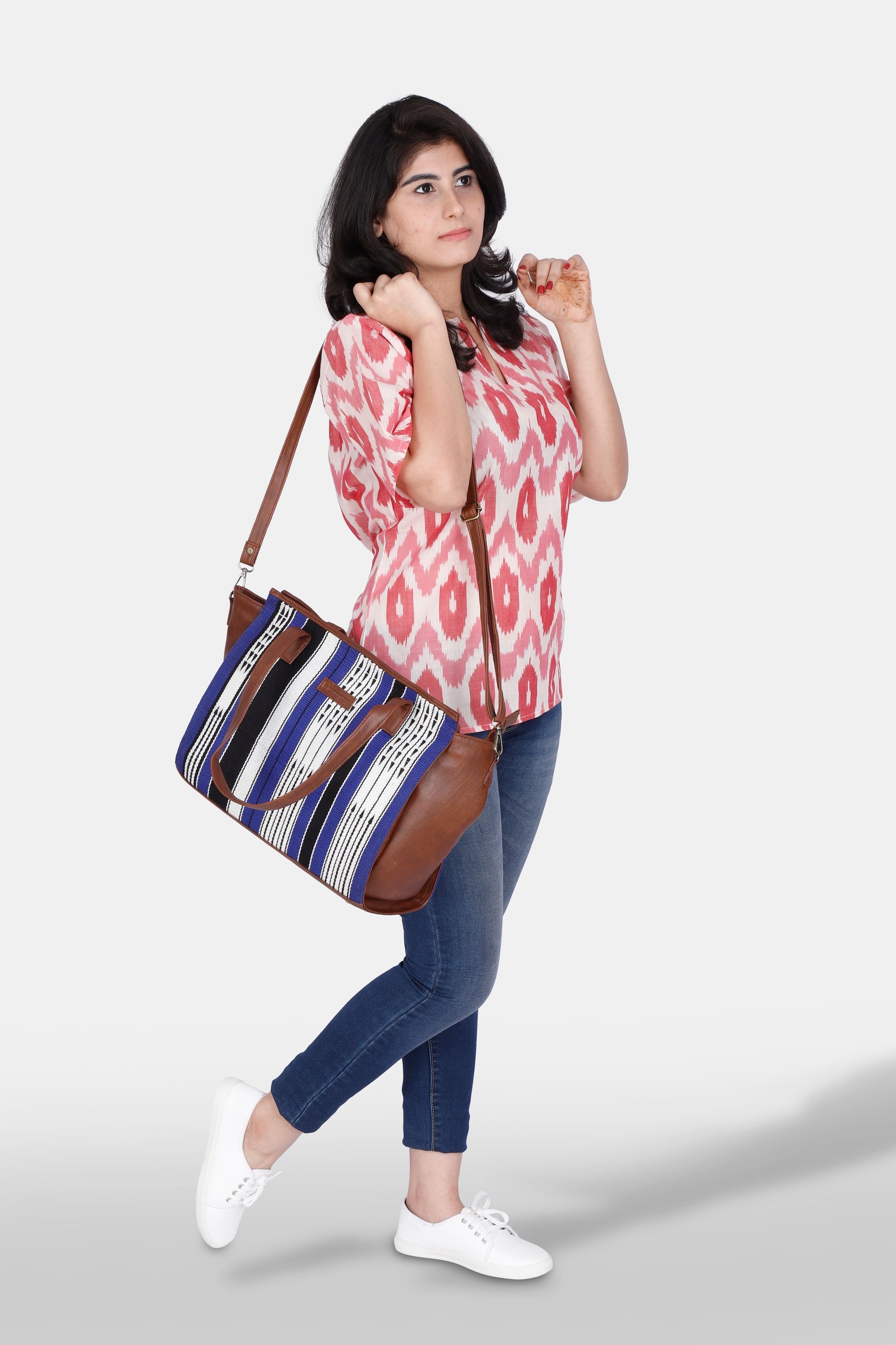 Naga Weave Tote
