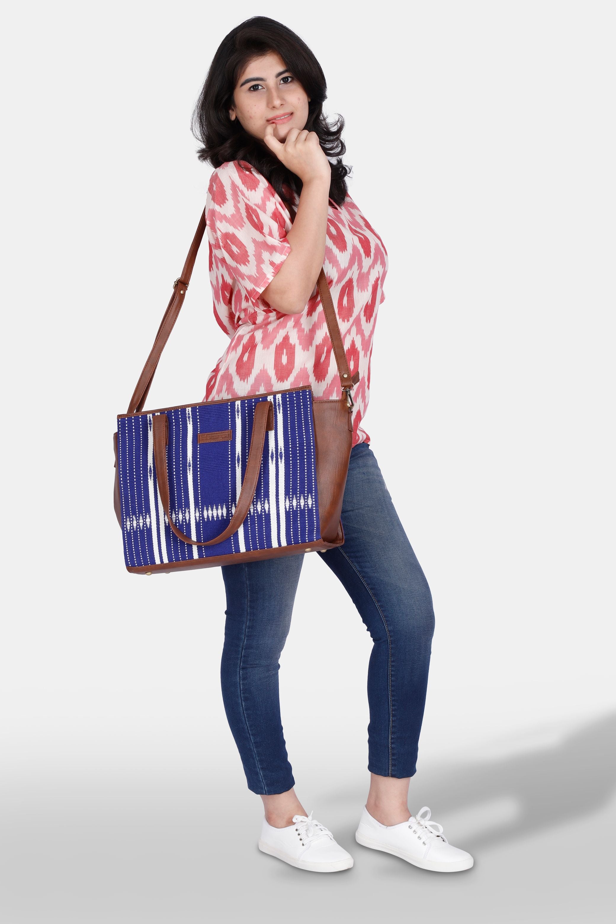 Naga Weave Tote