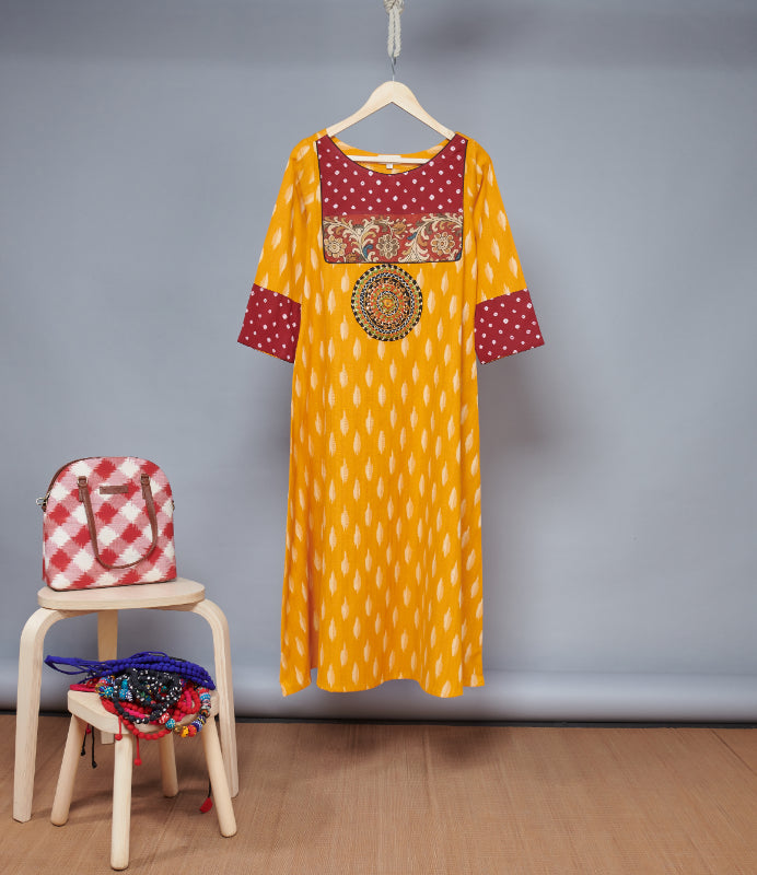 Ikat Kurta