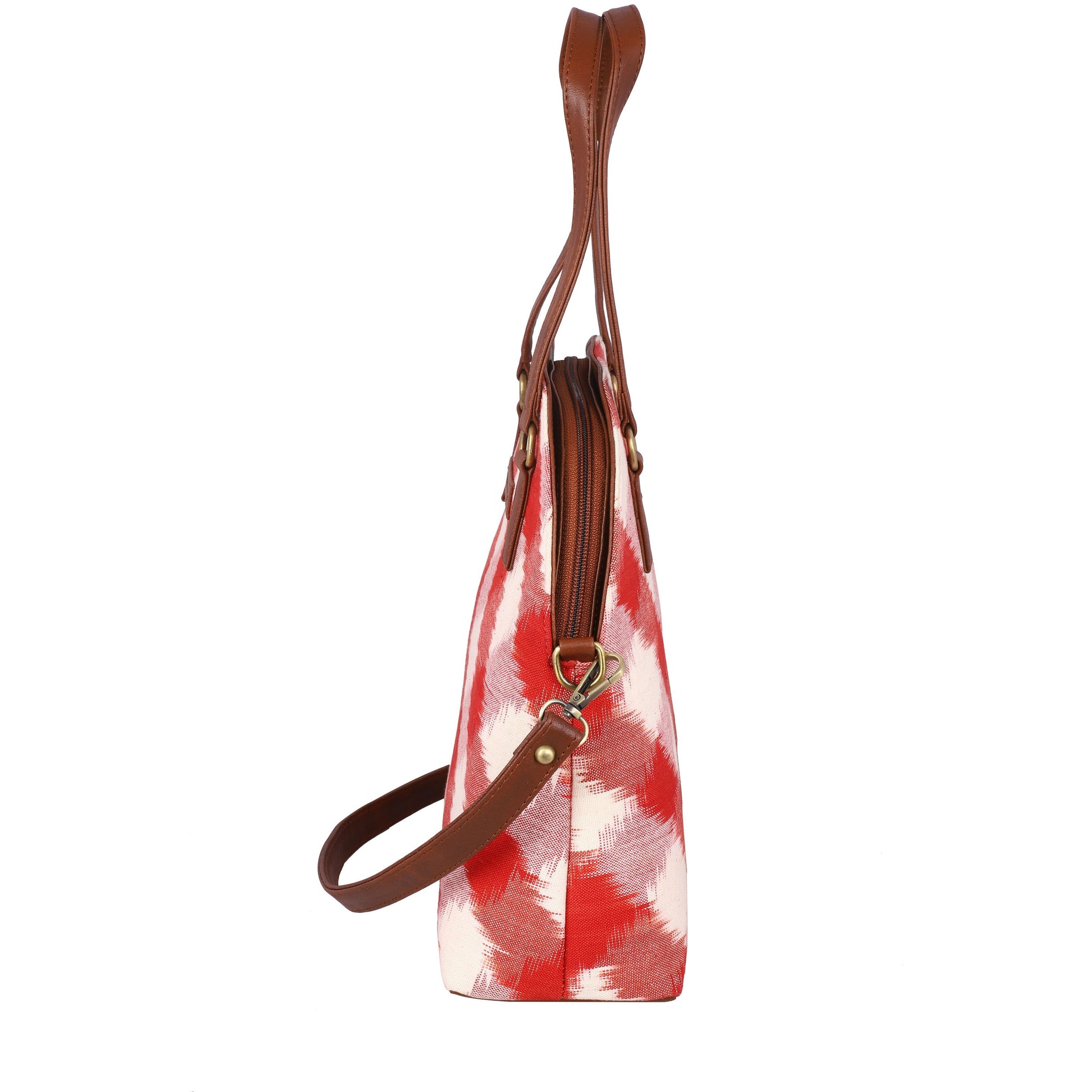 Double Ikat Handbag