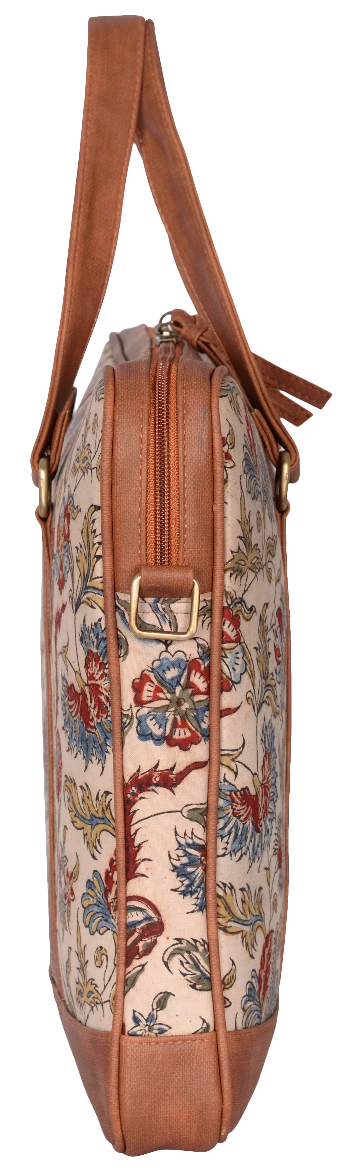 Andhra Hand Kalamkari Laptop Bag (13" to 15")