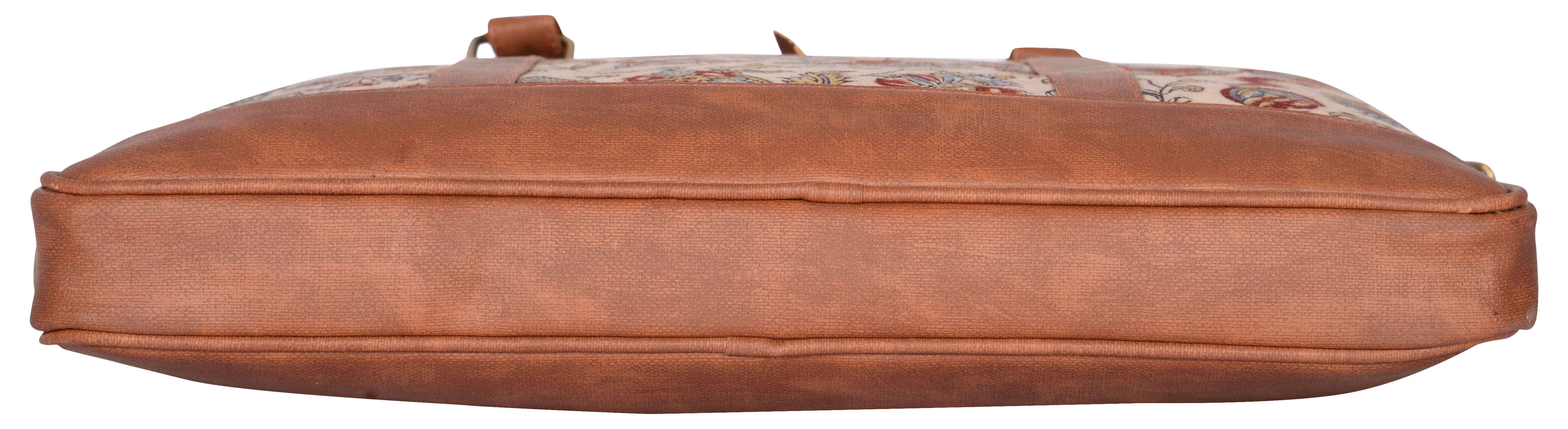 Andhra Hand Kalamkari Laptop Bag (13" to 15")