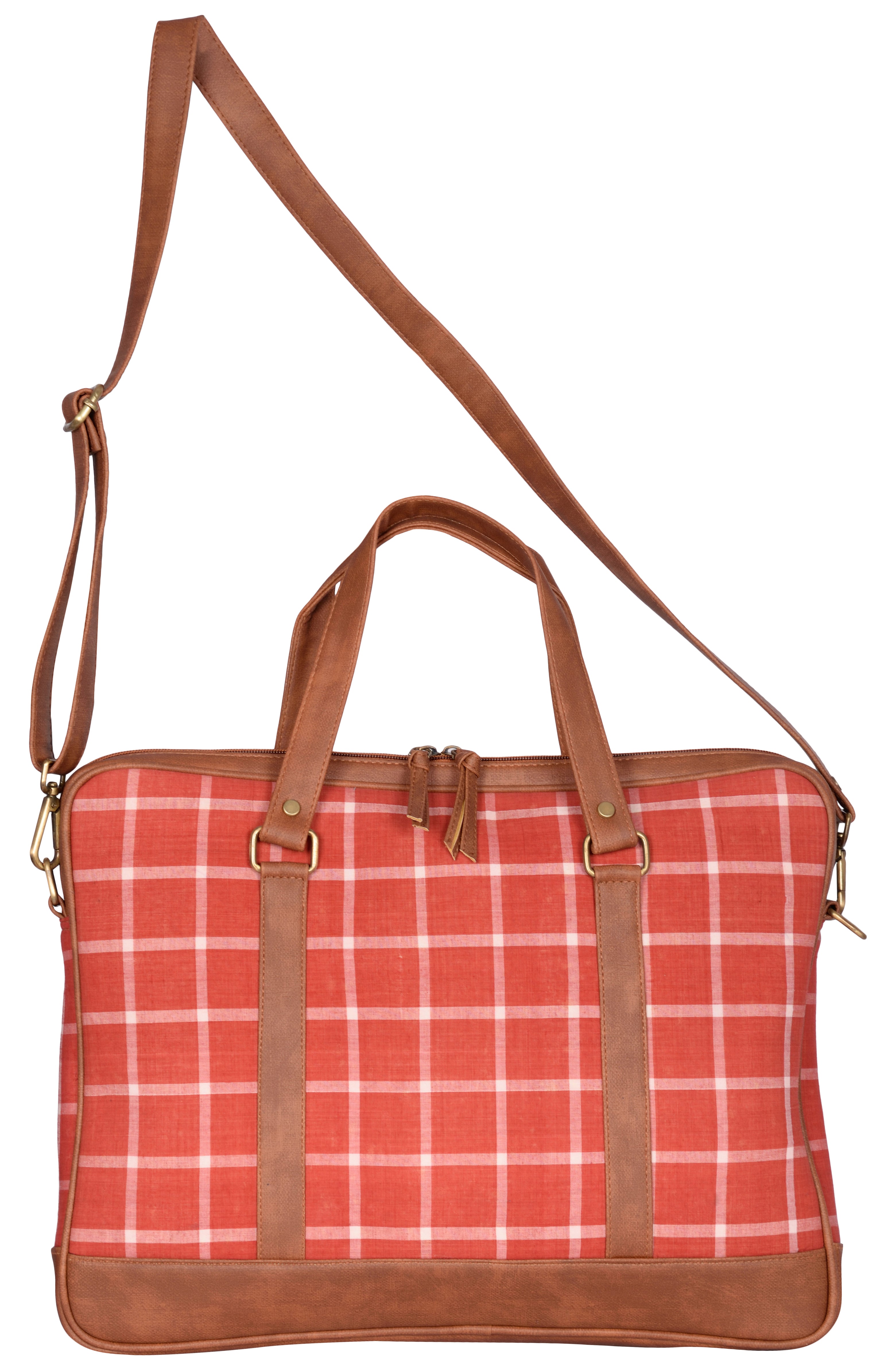 Andhra Organic Cotton Laptop Bag (13" to 15")