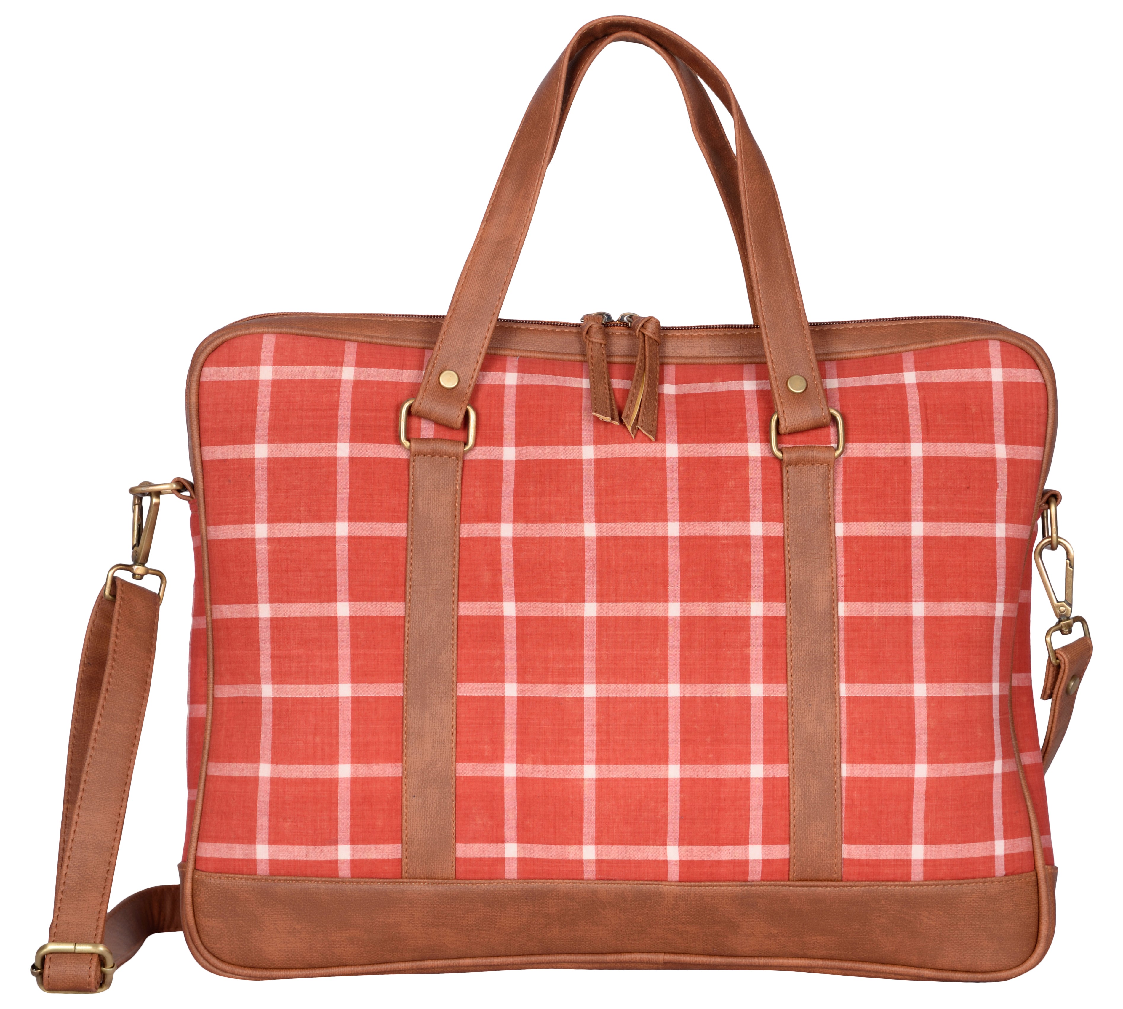 Andhra Organic Cotton Laptop Bag (13" to 15")