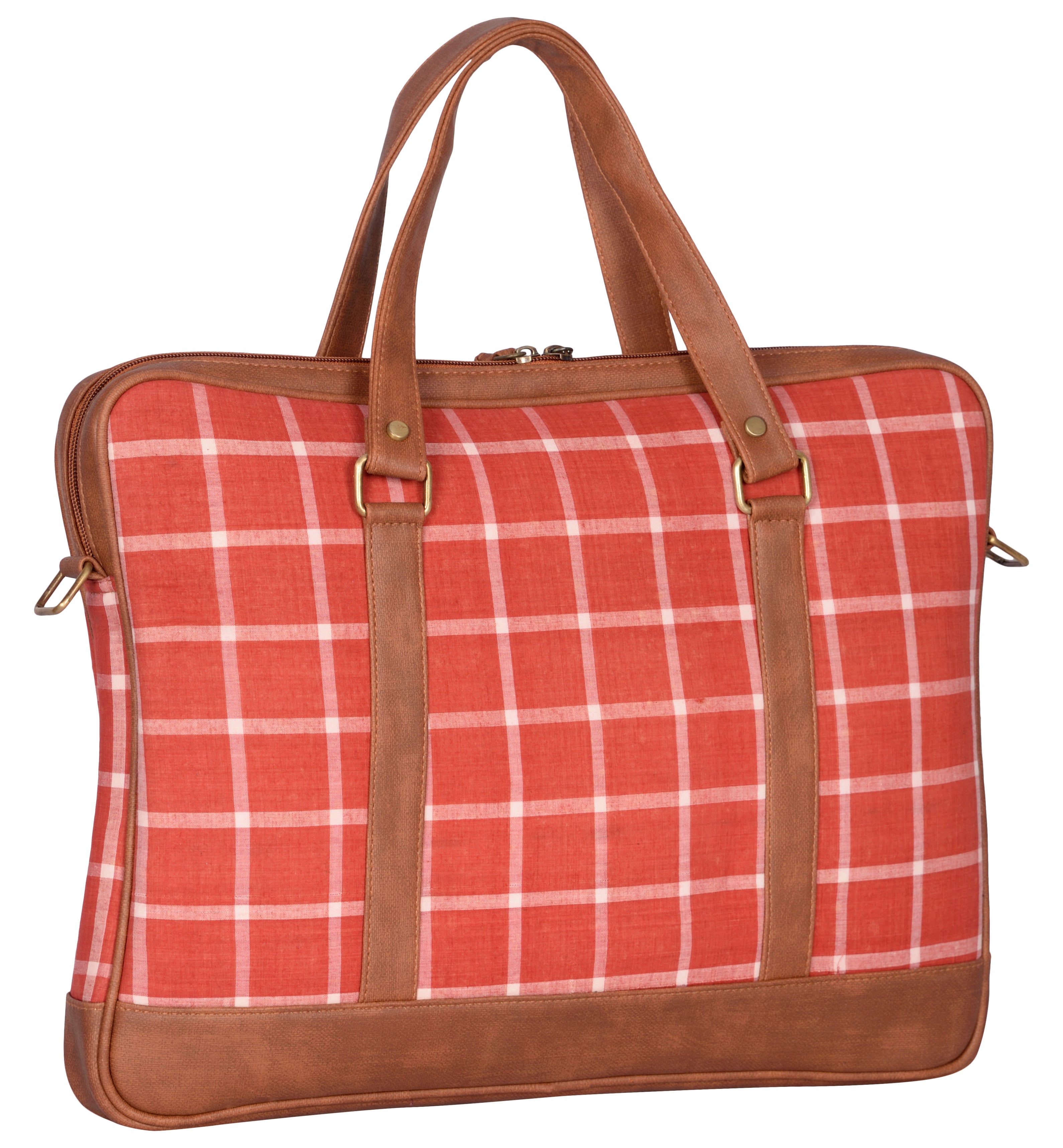 Andhra Organic Cotton Laptop Bag (13" to 15")