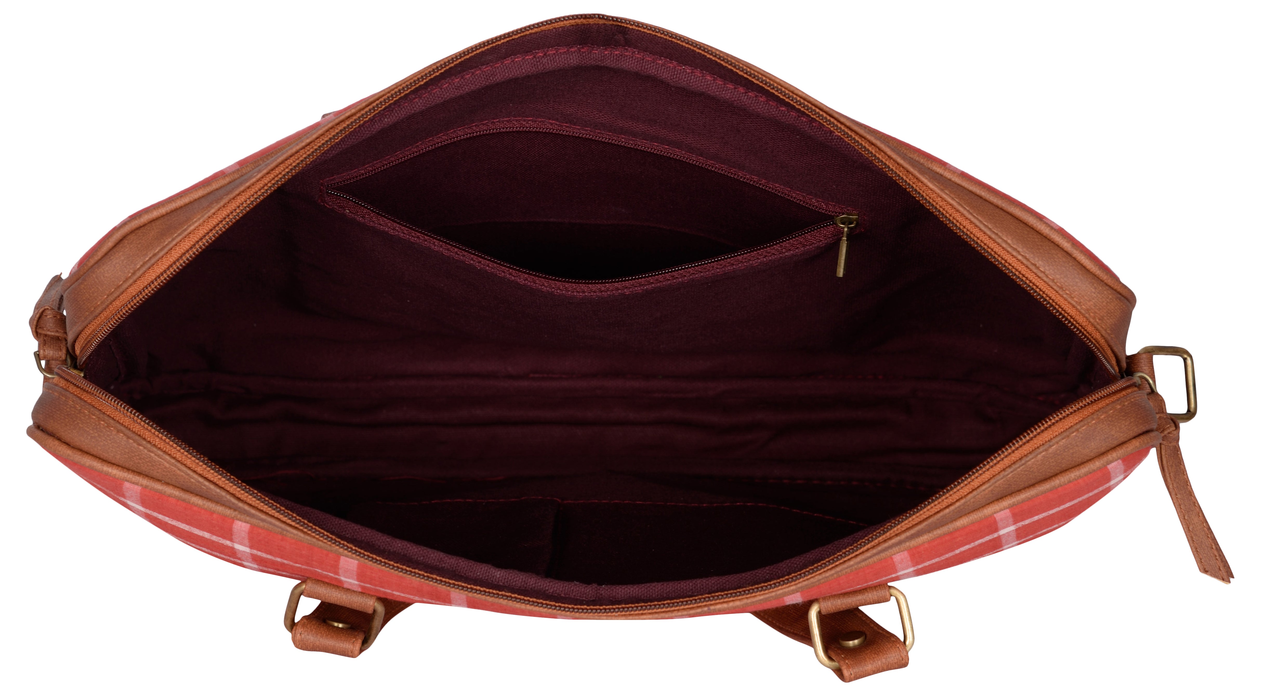 Andhra Organic Cotton Laptop Bag (13" to 15")