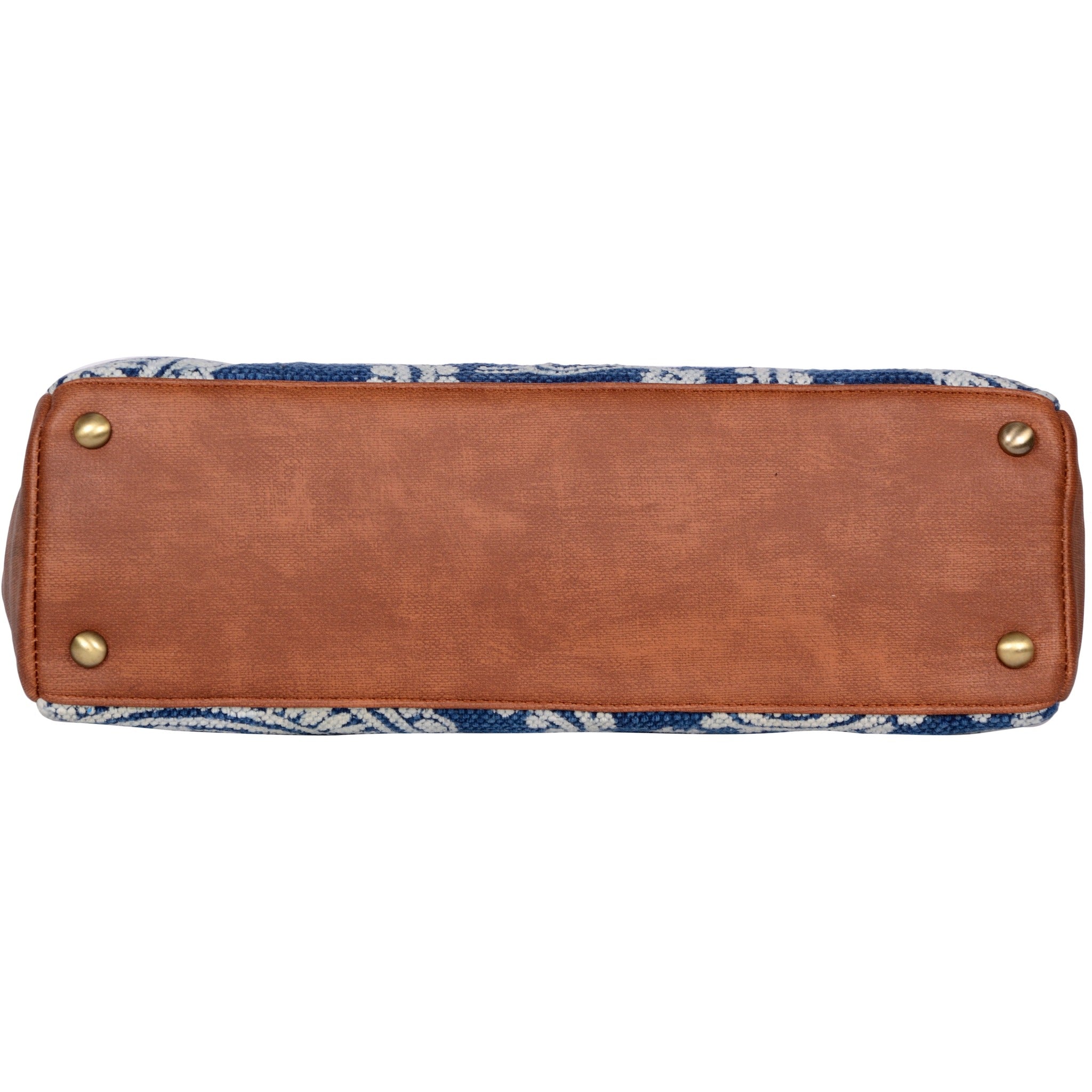 Block printed Kilim Tote