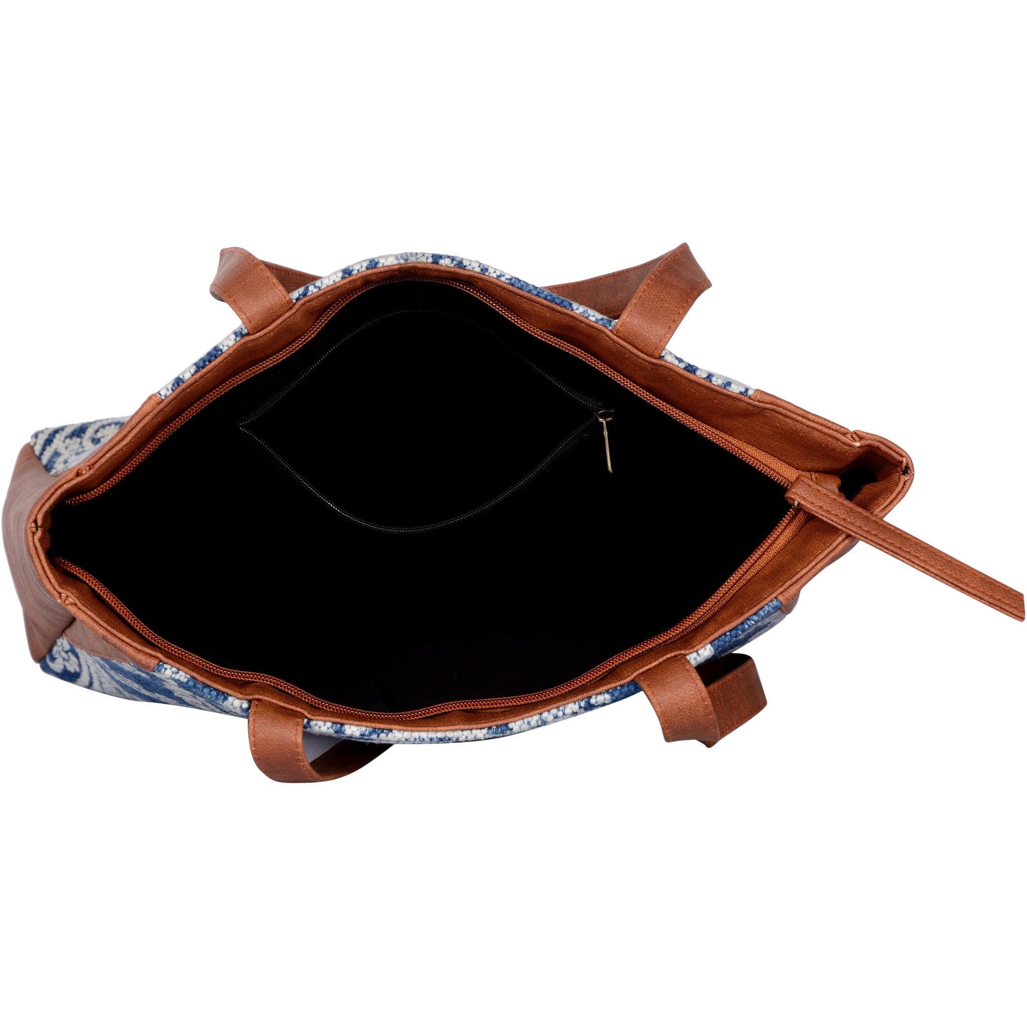 Block printed Kilim Tote