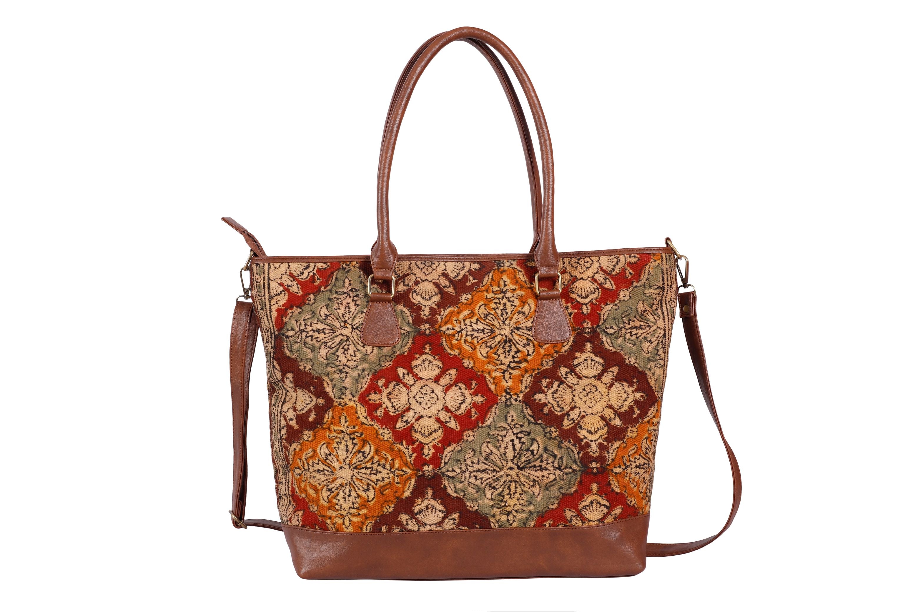 Kalamkari Tote