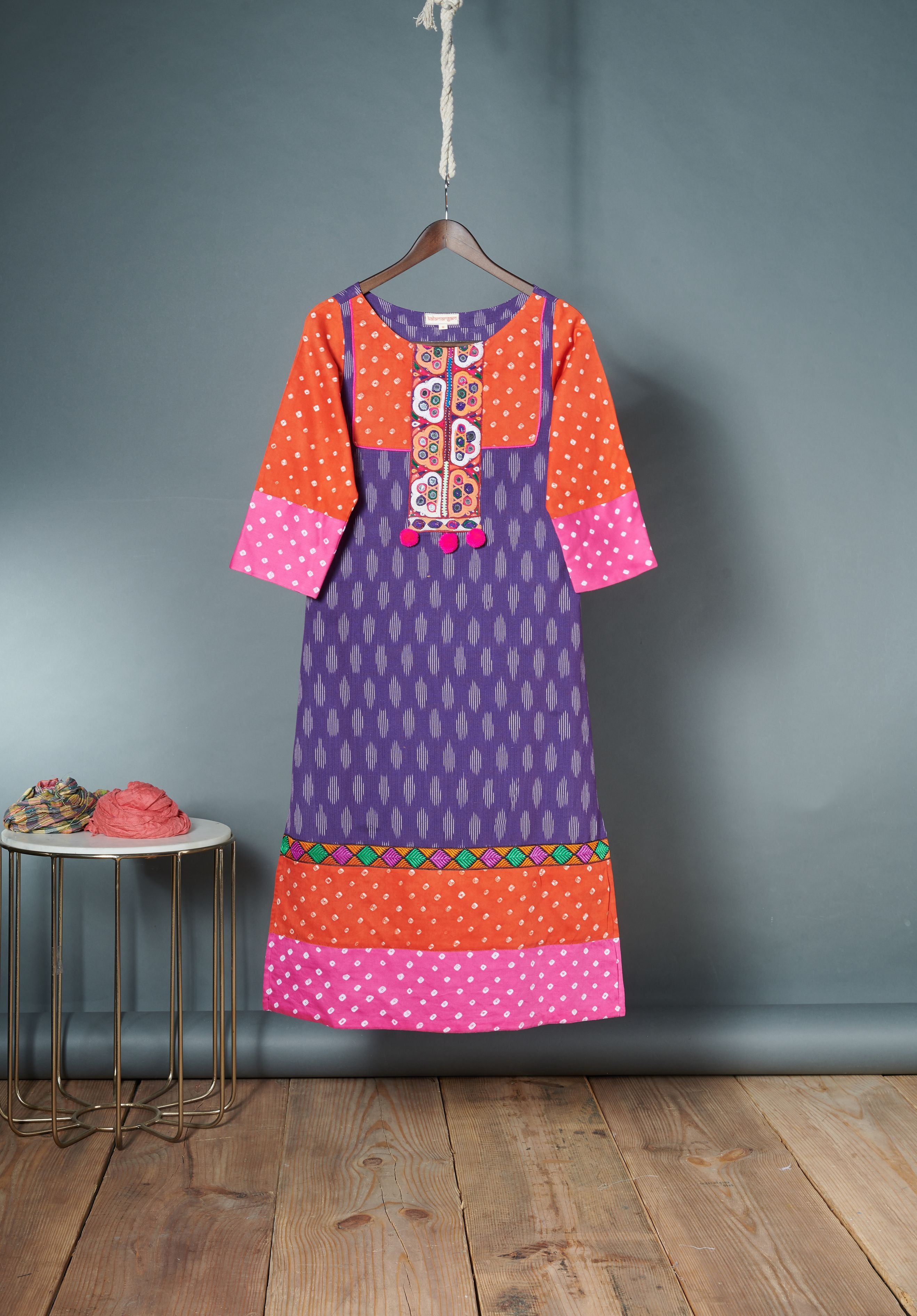 Kutch Ikat Kurta