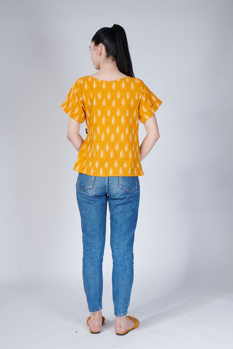 Ikkat Top