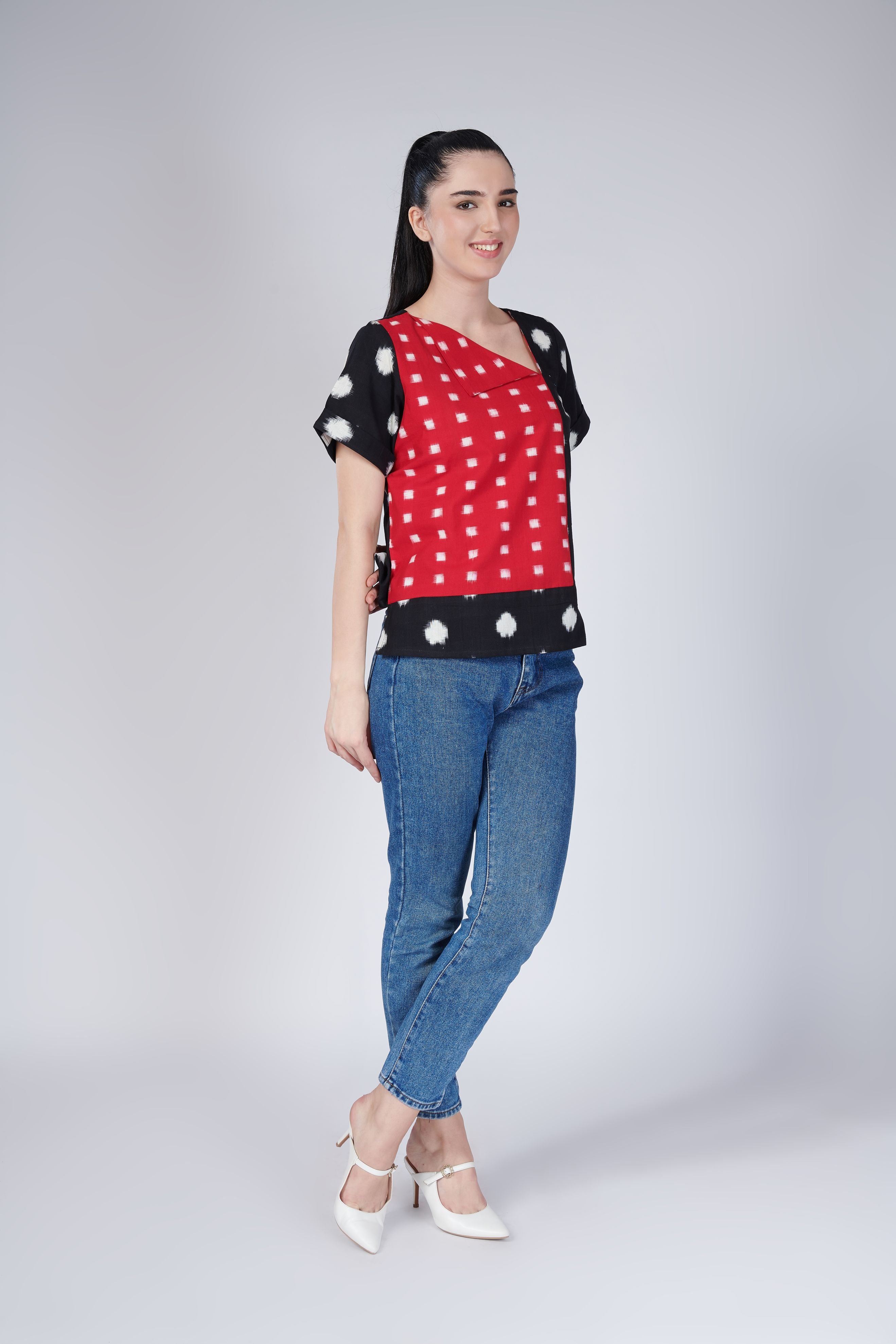 Ikat Top