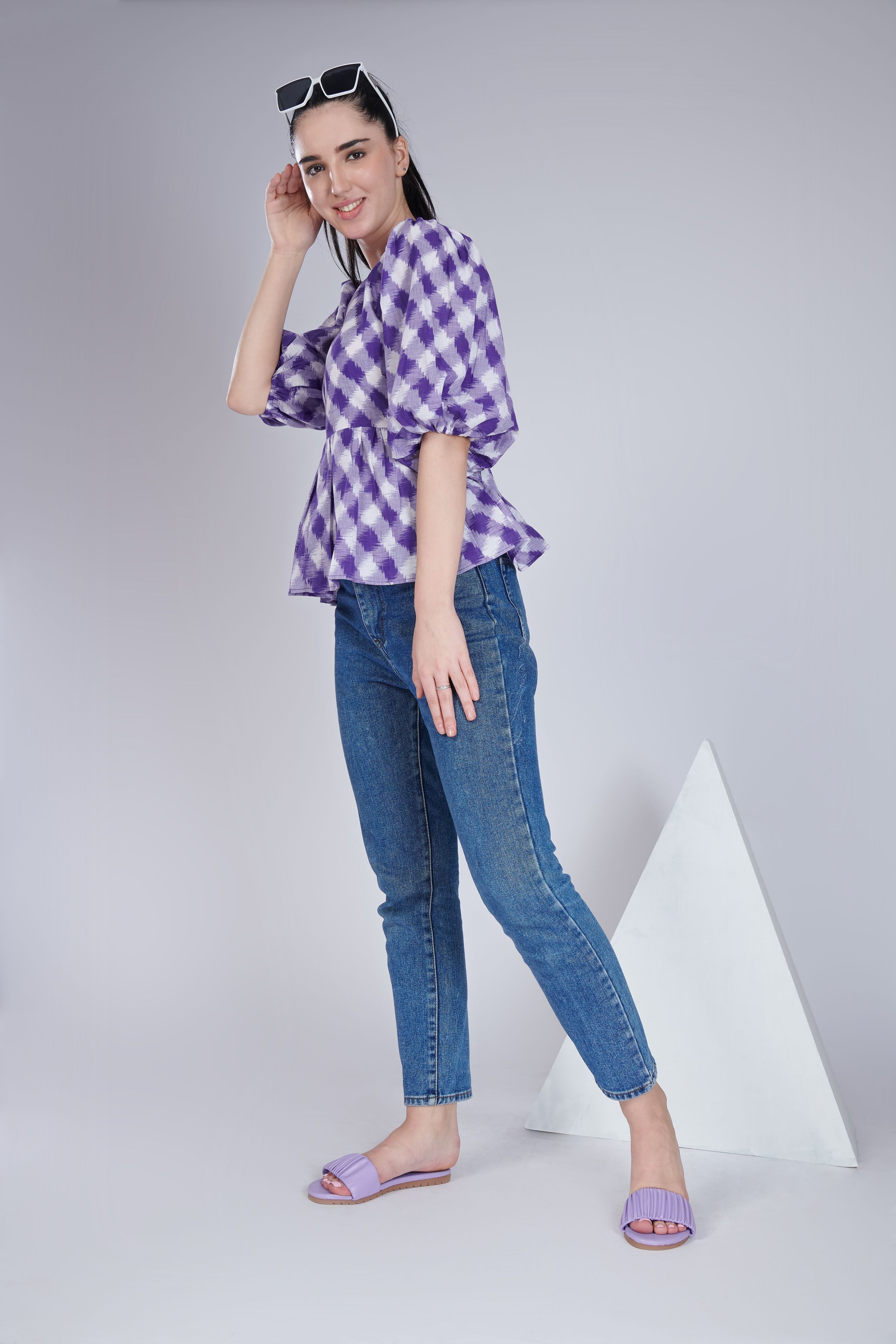 Ikat Top