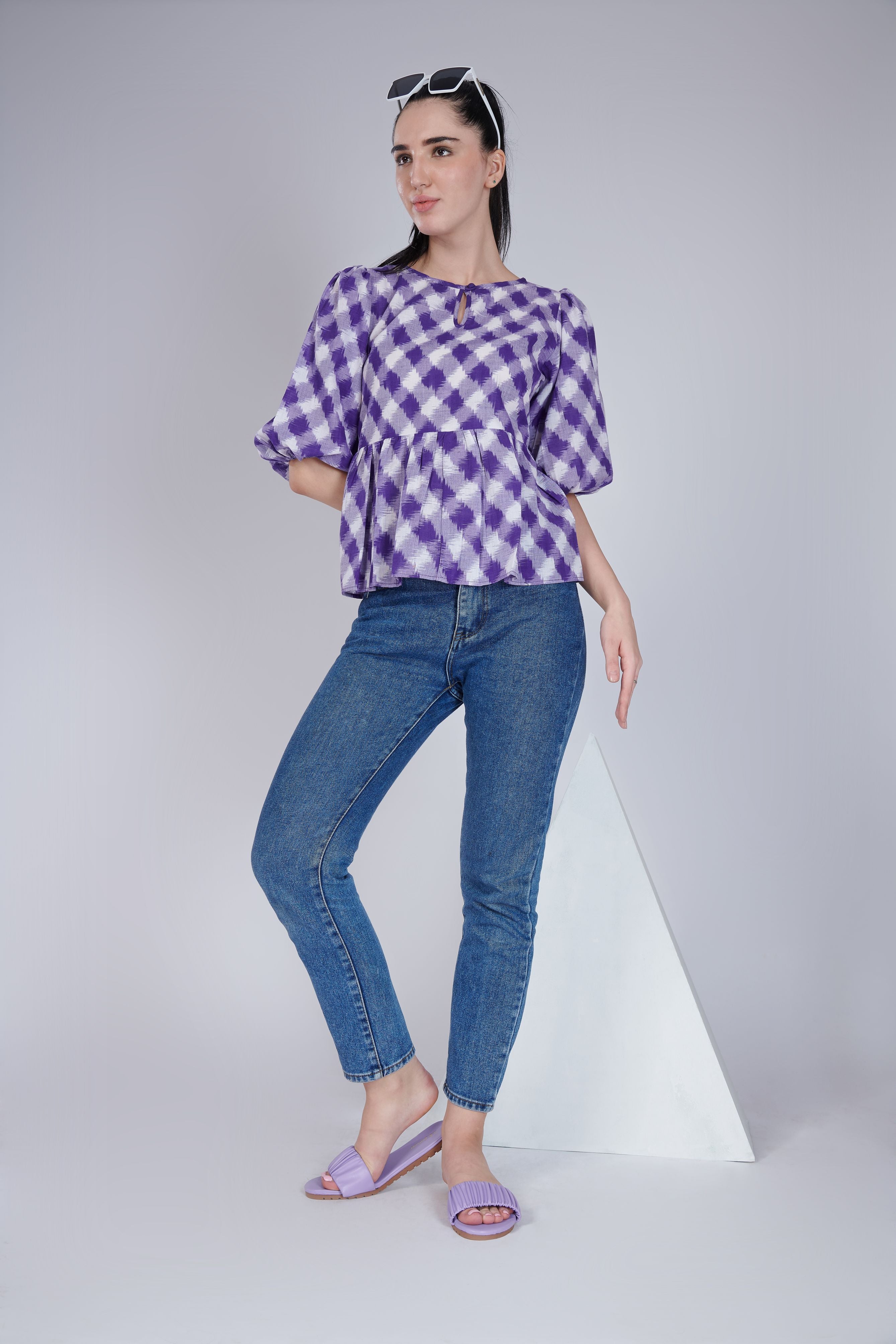 Ikat Top