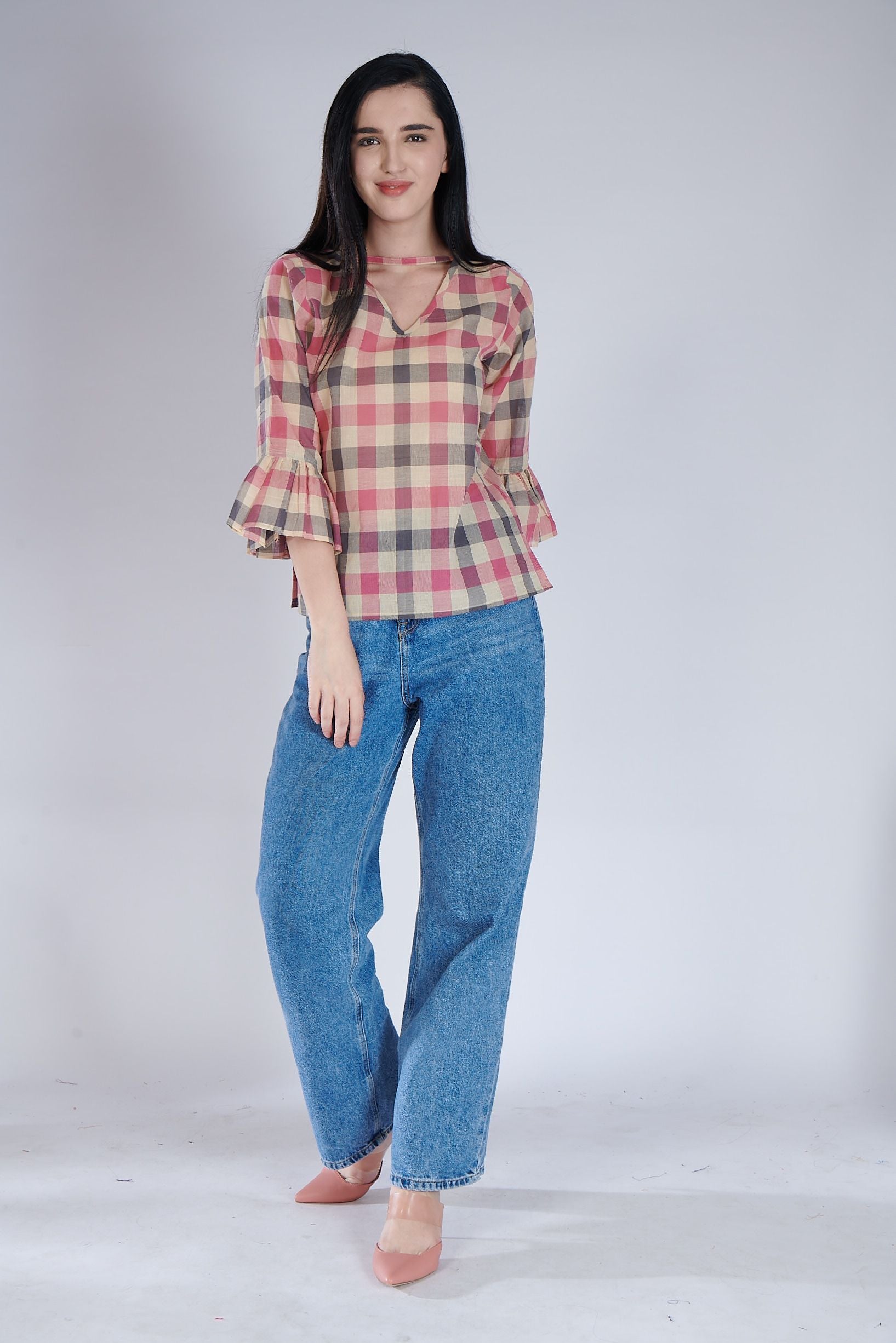 Handloom Cotton Top