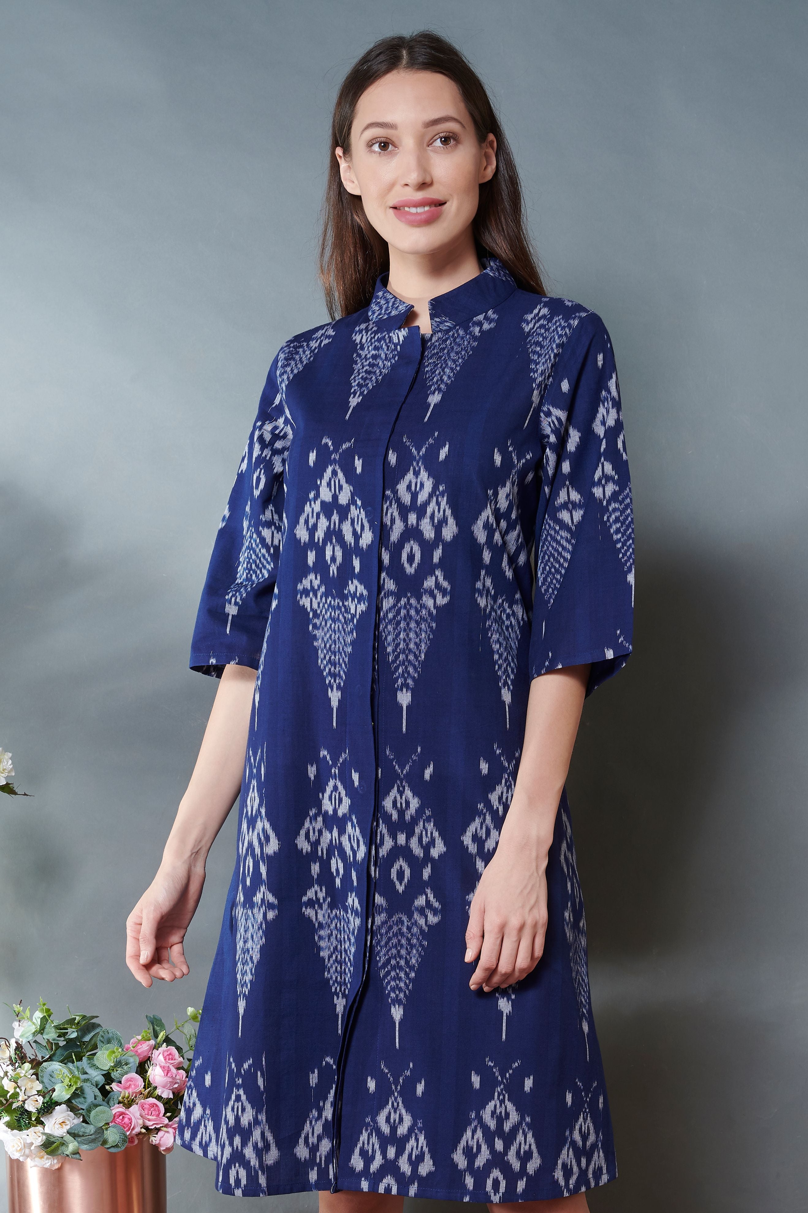 Ikat Jacket Dress - World of Ikkat