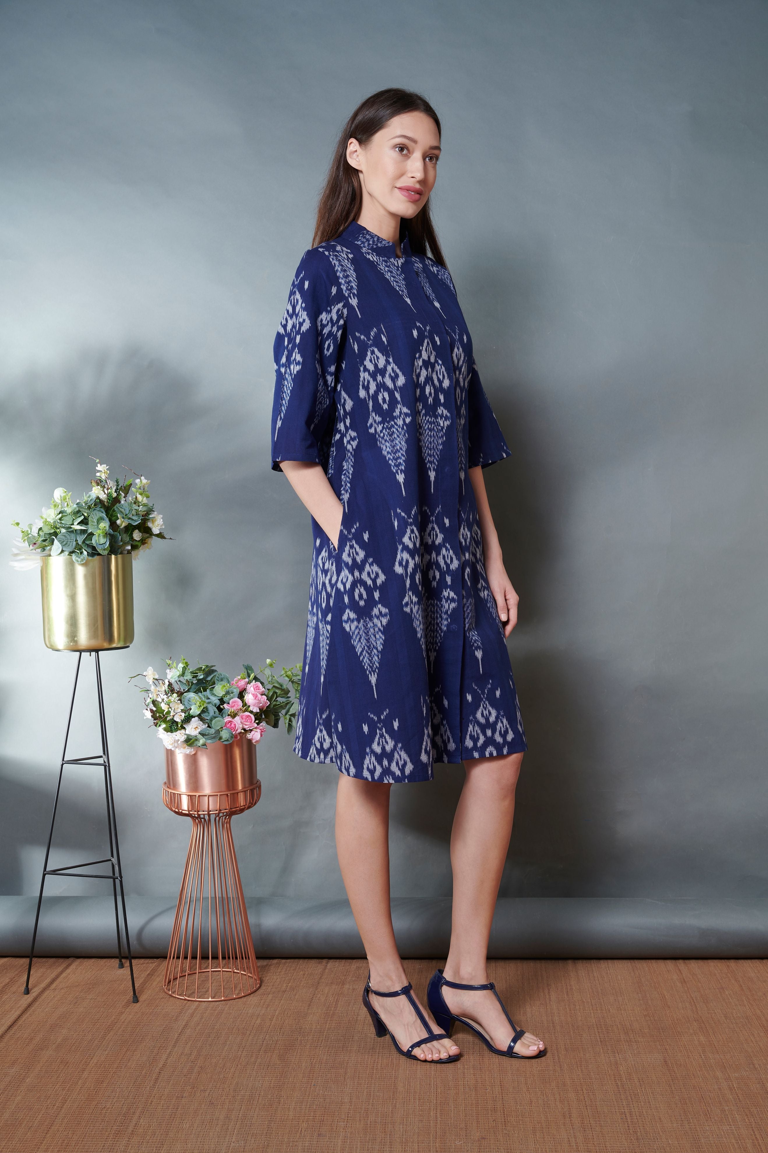 Ikat Jacket Dress - World of Ikkat