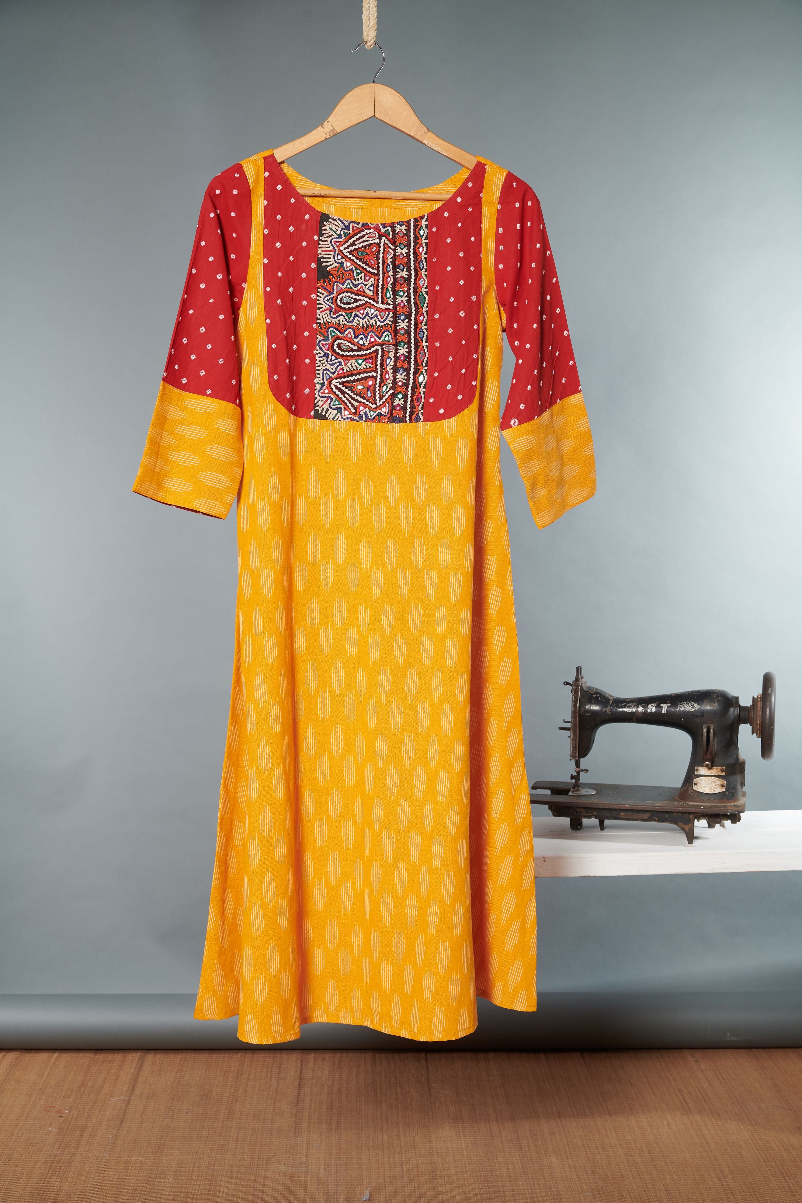 Ikat Kurta